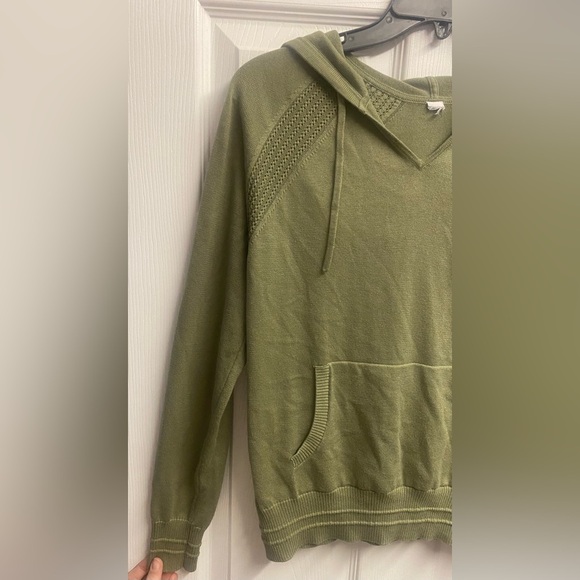 Athleta Evergreen Hoodie Sweater Pullover Size XXS - Picture 2 of 4